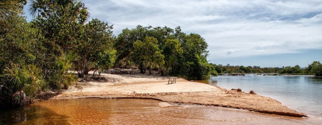 Águas do Rio Novo