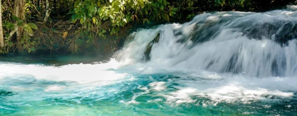 Cachoeira no Jalapão