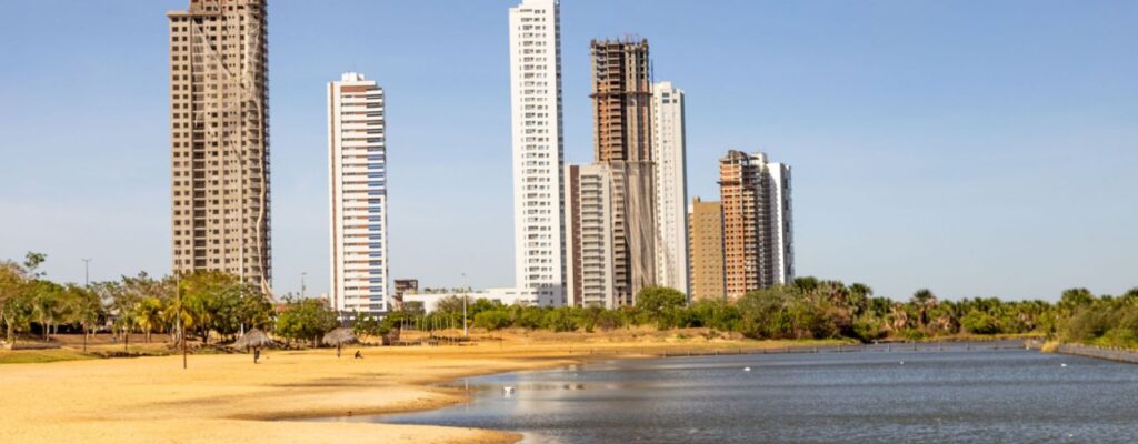 Praia em Palmas