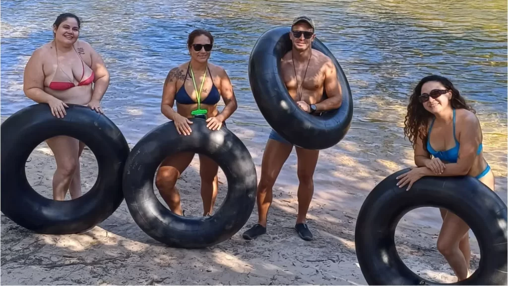 Familia no Jalapão