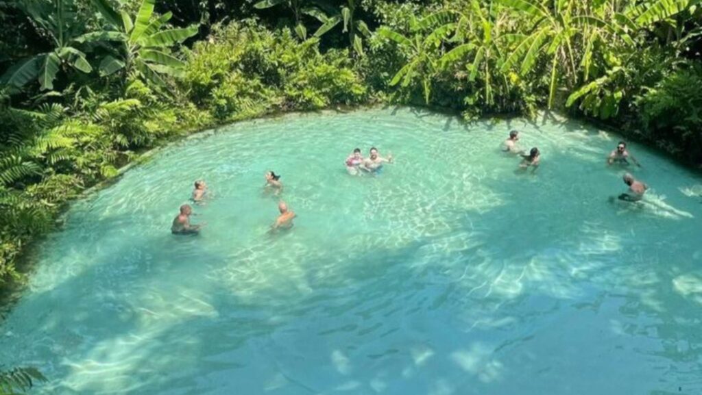 Fervedouro Bela Vista no Jalapão
