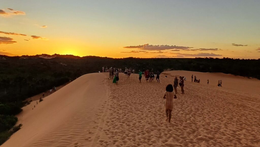 Dunas no Jalapão